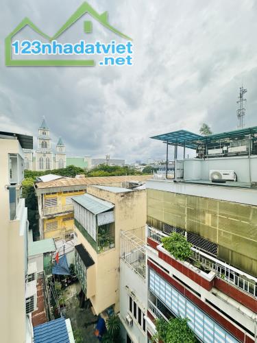 🧸🔥NGAY CX ĐỒNG TIẾN - THÀNH THÁI-QUẬN 10-SÁT ĐH HOA SEN-HẺM XE TẢI-5TẦNG -28M2-CHỈ 6,6TỶ - 5