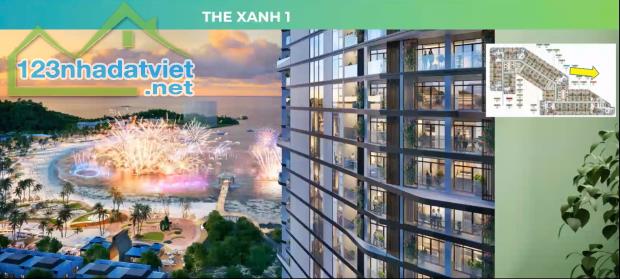 Nhận Booking căn hộ khách sạn 5* cho dự án Xanh Island (Sun Cát Bà)