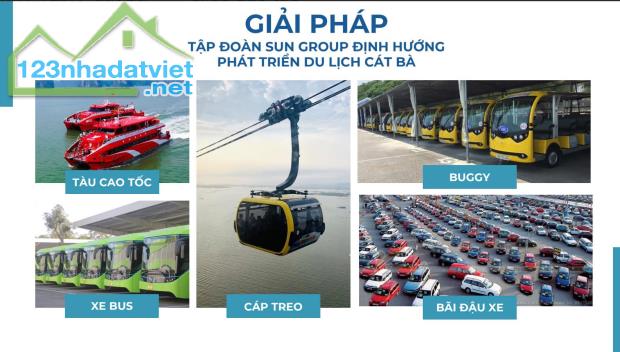 Nhận Booking căn hộ khách sạn 5* cho dự án Xanh Island (Sun Cát Bà) - 3