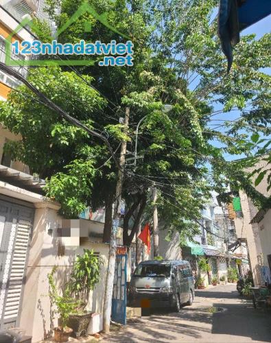 Bán Nhà 3 Tầng HXH 6M Ngang 5M Lê Đức Thọ Gò Vấp hơn 8,4 Tỷ - 1