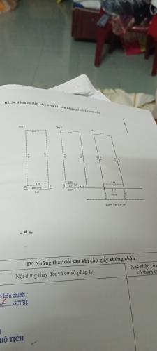 Bán nhà 3 tầng MT đường Trần Cao Vân, đoạn gần lê Độ , Dt 104m2 ngang 5,4m nở hậu - 2