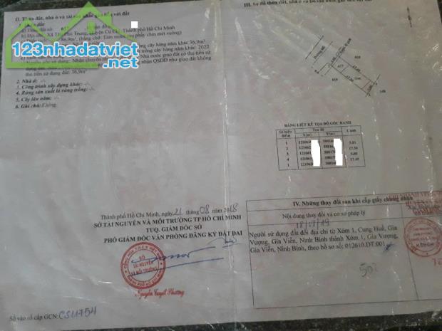 Nhà cấp 4, SHR, 87m2, Tân Phú Trung, Củ Chi, Giá 840 Triệu.