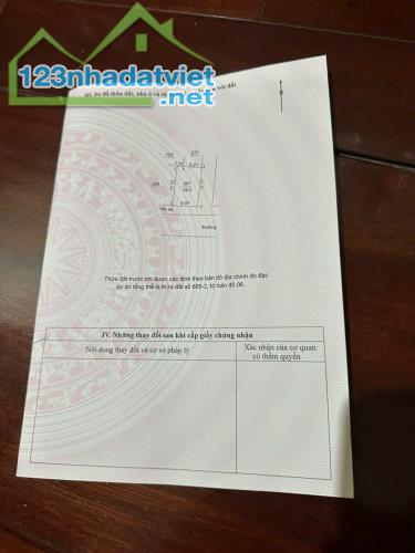 Bán lô đất khe thoáng gần trường học công viên lại được tặng nhà 2 tầng xây kiên cố - 3