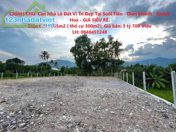 CHÍNH CHỦ BÁN 855m2 Đất Tại SUỐI HIỆP, Diên Khánh, Khánh Hoà - 4