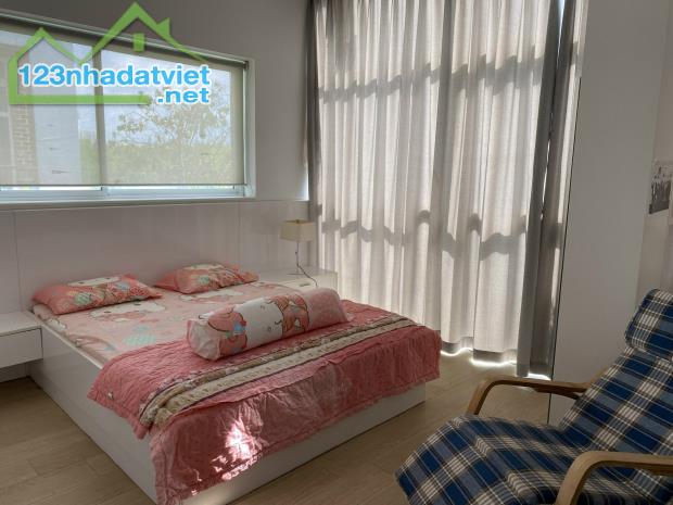 Cho thuê biệt thự KDC Phú Xuân, có hồ bơi, full nội thất, 39 triệu, LH. 0907727308 - 2