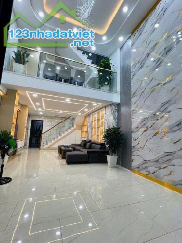 Nhà bán Gần Ngã Tư Ga, giáp Gò Vấp , đường nhưa 12m , ở ngay - 3