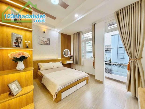 NHÀ ĐẸP BÁN GẤP - NGUYỄN VĂN KHỐI GV - GẦN CÔNG VIÊN LÀNG HOA - DT 40M² - 2 TẦNG LẦU - 1