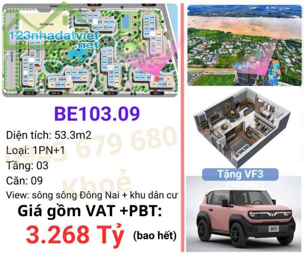 The Beverly - phân khu cao cấp tại vinhomes Grand Park tặng xe VF3