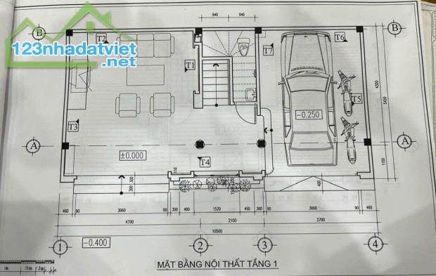 PHÂN LÔ VỈA HÈ - Ô TÔ TRÁNH - HOÀNG QUỐC VIỆT -KHUNG CỘT - MT 10M  - CHỈ 16.5 TỶ