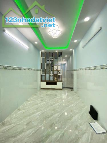 Bán nhà mới Nguyễn Chế Nghĩa P12Q8, 41m2 đất - 1