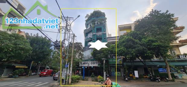 Cho thuê Tòa nhà 2 Mặt tiền Diệp Minh Châu 160m2 - 5Lầu - 1