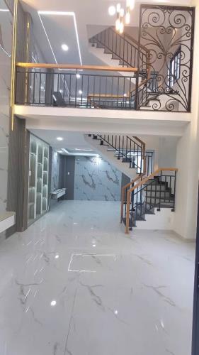 Bán nhà Gò Vấp, hẻm xe hơi Nguyễn Văn Lượng, nhà mới, gần 40M²x4 tầng, 4Pn, hơn 6 tỷ - 2