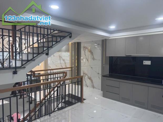 Bán nhà Gò Vấp, hẻm xe hơi Nguyễn Văn Lượng, nhà mới, gần 40M²x4 tầng, 4Pn, hơn 6 tỷ - 4