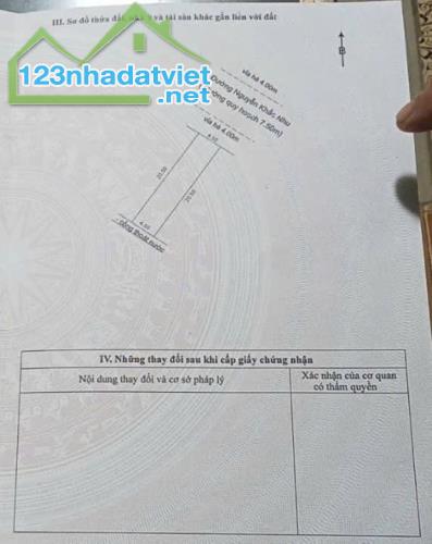 Bán đất mặt tiền đường (7m5) Nguyễn Khắc Nhu - vị trí kinh doanh 🍀 - 1
