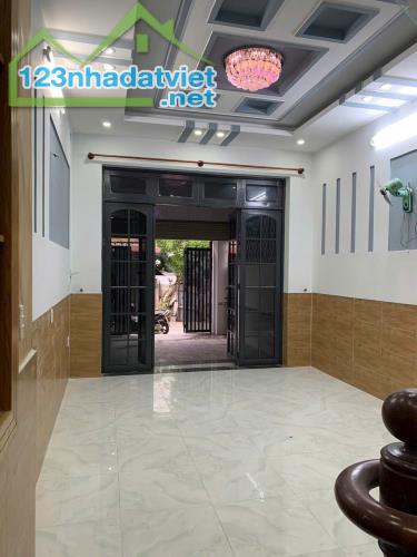bán gấp nhà xuân thới thượng hóc môn nhà mới đẹp 1 trệt 2 lầu giá 4,5 tỷ - 1