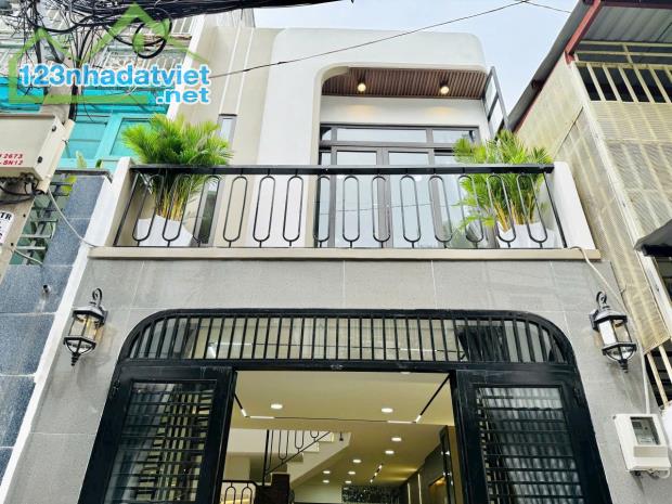 Bán nhà Hẻm 4m Quang Trung, P10, GV, 3.8 x 12m, 2 tầng, 4.35 Tỷ TL - 5