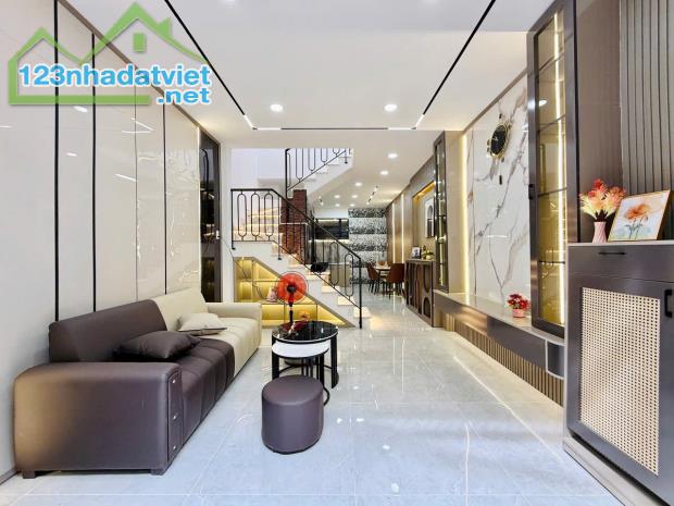 Bán nhà Hẻm 4m Quang Trung, P10, GV, 3.8 x 12m, 2 tầng, 4.35 Tỷ TL - 4