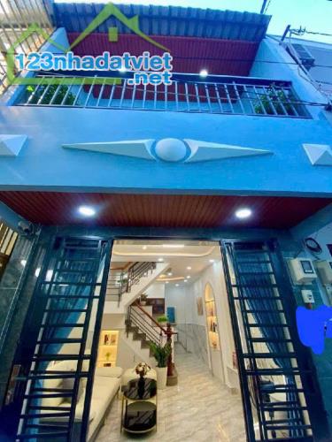 Bán gấp nhà thiết kế đẹp tại Bùi Quang Là, Gò Vấp, 28m2 bàn giao nội thất - 5