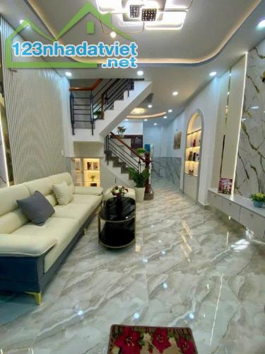 Bán gấp nhà thiết kế đẹp tại Bùi Quang Là, Gò Vấp, 28m2 bàn giao nội thất - 4
