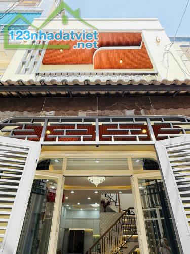 Bán nhà Hẻm 3.5m Quang Trung, P10, GV, 4.1 x 12m, 2 tầng, 4.75 Tỷ TL - 5