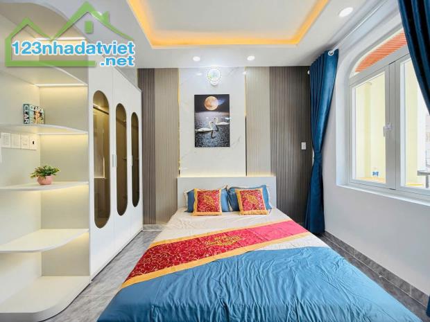 Bán nhà Hẻm 3.5m Quang Trung, P10, GV, 4.1 x 12m, 2 tầng, 4.75 Tỷ TL - 2