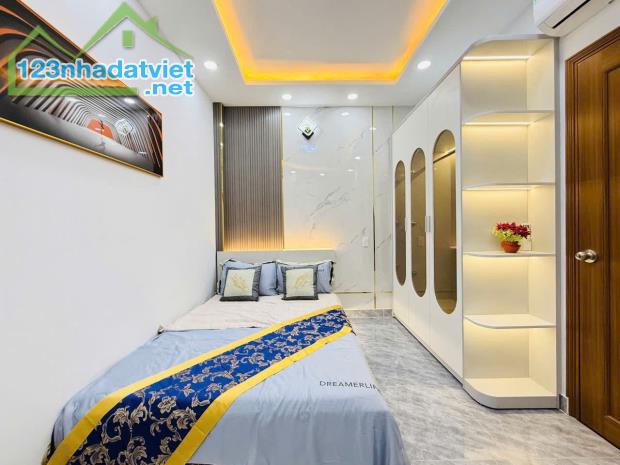 Bán nhà Hẻm 3.5m Quang Trung, P10, GV, 4.1 x 12m, 2 tầng, 4.75 Tỷ TL - 1