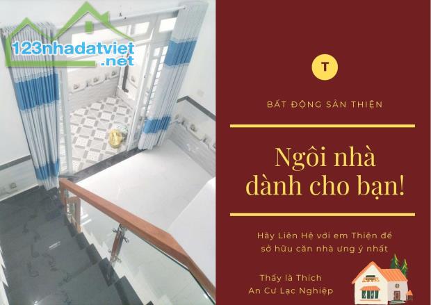 Nhà Mới 2 Tầng ĐẸP - Ở NGAY, Hiệp Thành Quận 12 - Giá Chỉ 2.65 bạc! - 2