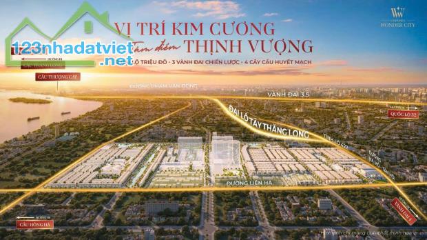 Chuẩn bị mở bán Liền Kề Phân Khu Hừng Đông- Vinhomes Đan Phượng- 88m - Giá đợt đầu CĐT - 3