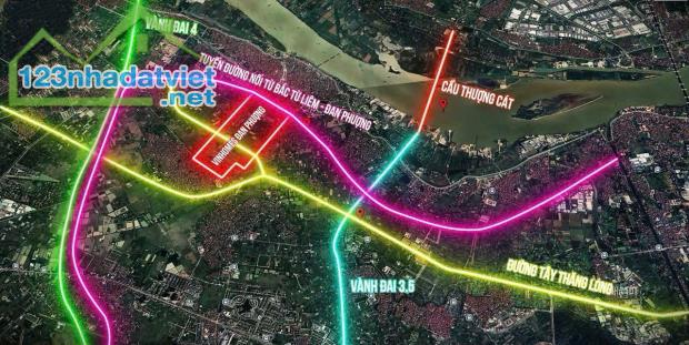 Chuẩn bị mở bán Liền Kề Phân Khu Hừng Đông- Vinhomes Đan Phượng- 88m - Giá đợt đầu CĐT - 2