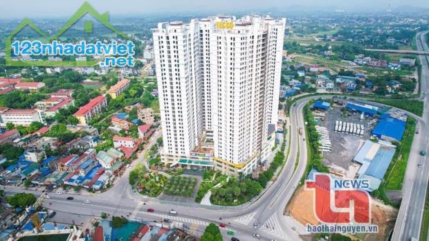 Căn hộ sinh dòng tiền Tecco Elite Thái Nguyên - đầu tư nhỏ, lợi nhuận lớn - 1