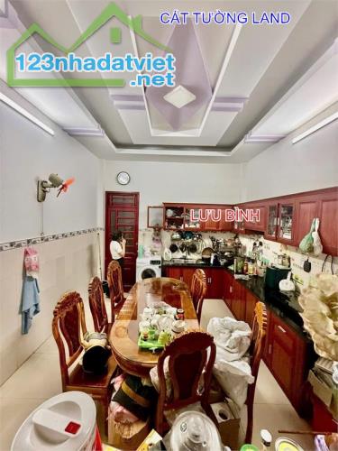 Mặt Tiền Tân Chánh Hiệp, Sát Khu Hiệp Thành City Nguyễn Thị Búp. 4x20m, 4 tầng. 6.5 tỷ - 2