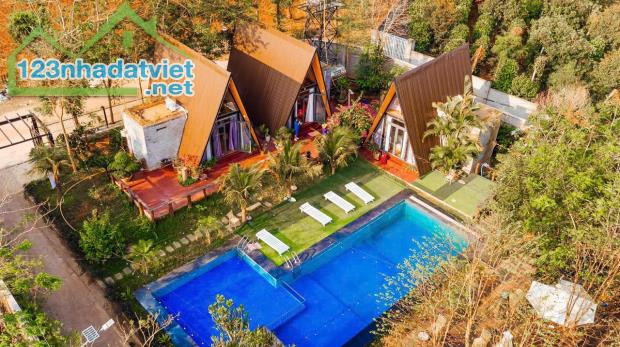 💥  BÁN HOMESTAY ĐANG KINH DOANH NGHỈ DƯỠNG, GẦN DỰ ÁN SÂN GOFL HỒ EA KAO 18 TỶ - 1