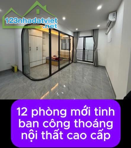 📢 BÁN CHDV DÒNG TIỀN 90TR/THÁNG - 85M2, 7 TẦNG - THANG MÁY - XUÂN LA, TÂY HỒ - 1