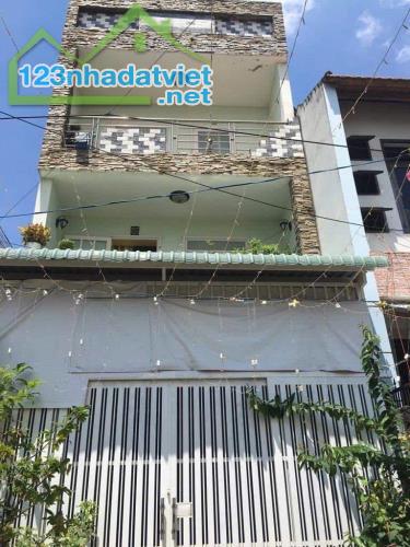 Nhà 3 Tầng Btct - Hẻm Thông 6m – Lê Đức Thọ- P13 – Gò Vấp – 4.9x19m – 8.2Tỷ - 3