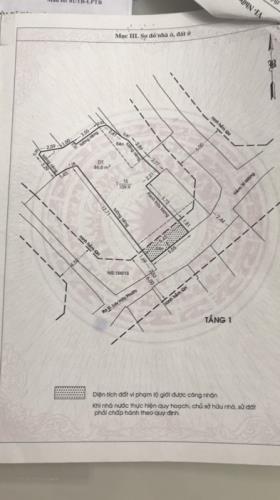 bán nhà lưu hữu Phước , phường 15, quận 8. Tổng diện tích 86.8m, ngang 5.5mx18m, nhà cấp 4 - 1