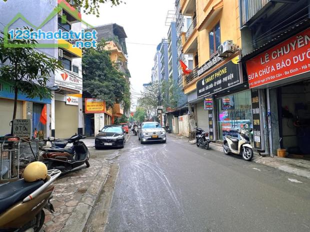 BÁN ĐẤT PHỐ ĐỘI CẤN BA ĐÌNH, VỈA HÈ NGÕ THÔNG Ô TÔ TRÁNH KINH DOANH, DT 50M2 GIÁ 16.95 TỶ