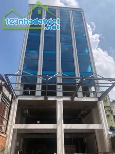Bán Tòa Văn Phòng Mặt Phố Nguyễn Khắc Hiếu, Ba Đình DT 265m2, 9T, MT 9,3m. Giá Cực Rẻ