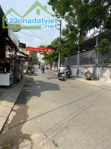 BÁN DÃY PHÒNG TRỌ (4x25) HẺM XE HƠI TÂN CHÁNH HIỆP 18, Q12 GIÁ RẺ - 1
