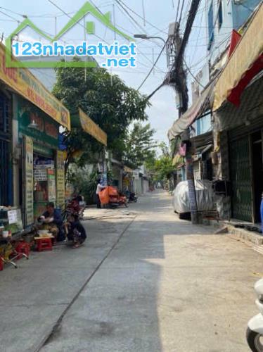 BÁN DÃY PHÒNG TRỌ (4x25) HẺM XE HƠI TÂN CHÁNH HIỆP 18, Q12 GIÁ RẺ - 2