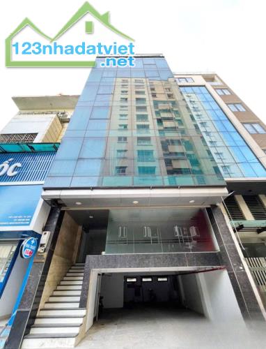 Bán Tòa Văn Phòng Mặt Phố Xuân La, Tây Hồ DT 168m2, 9T, MT 7,9m. Giá Cực Rẻ