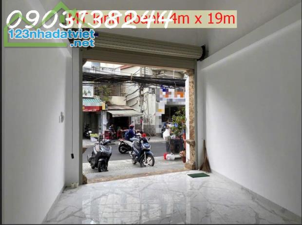 MT Hòa Hưng – 76m2 – 6 tầng – 7PN dòng tiền trên 50tr/th CẦN BÁN GẤP. - 1
