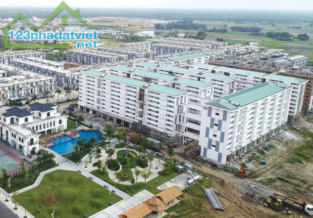 Cần bán nhanh căn hộ giá rẻ 30m2 chung cư Phúc An City Đức Hòa Long An - 4