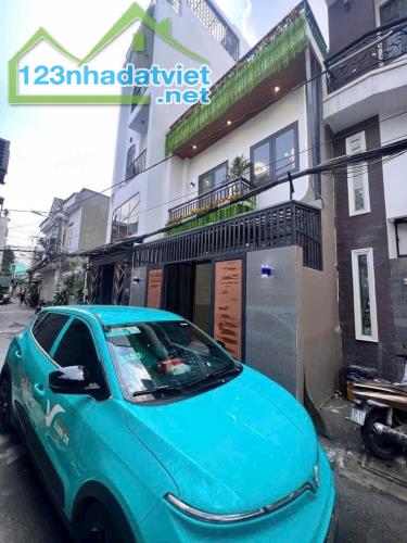 Ở Đâu Ra Nhà Đẹp 3 Tầng HXH Quang Trung F8 Gò Vấp 5×12 Chỉ hơn 6Tỷ - 1