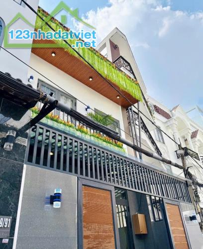 Ở Đâu Ra Nhà Đẹp 3 Tầng HXH Quang Trung F8 Gò Vấp 5×12 Chỉ hơn 6Tỷ - 2