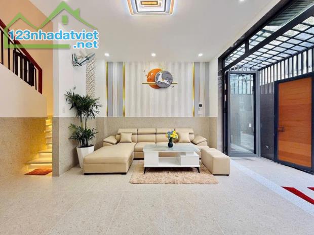 Ở Đâu Ra Nhà Đẹp 3 Tầng HXH Quang Trung F8 Gò Vấp 5×12 Chỉ hơn 6Tỷ - 4