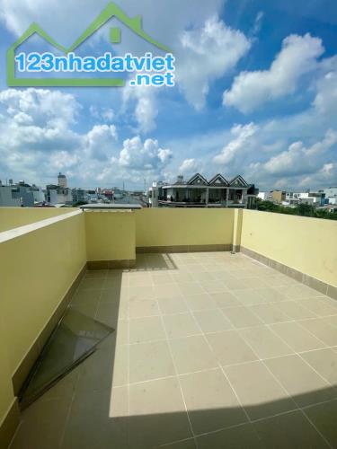🏠NHÀ ĐẸP LUNG LINH - 4 TẦNG - HẺM XE HƠI THÔNG TỨ TUNG - 58M2(5×13.5) - GẦN NGÃ TƯ BỐN XÃ - 5