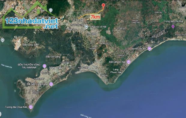 Cần chuyển nhượng lô đất xã Long Phước, Tp. Bà Rịa - Vũng Tàu - 4