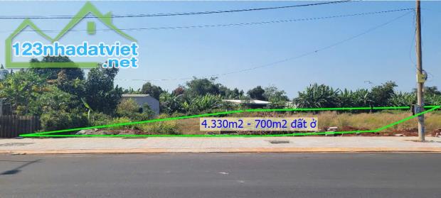 Cần chuyển nhượng lô đất xã Long Phước, Tp. Bà Rịa - Vũng Tàu