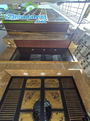 Tòa CCMN 120m2 mt 6m 8 tầng 42p giá chỉ 26,8 tỉ LH 0393222964 - 4