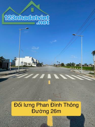 🔥🔥🔥Bán lô đất hàng hiếm KQH Hương Sơ 96,3m2 - Kẹp luồng 4m - 2